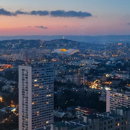דירות Panoramic View Of Marseille For Two מראה חיצוני תמונה