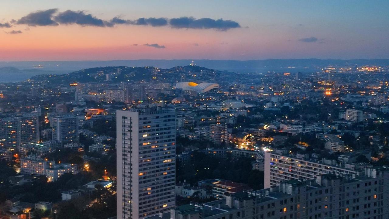 דירות Panoramic View Of Marseille For Two מראה חיצוני תמונה