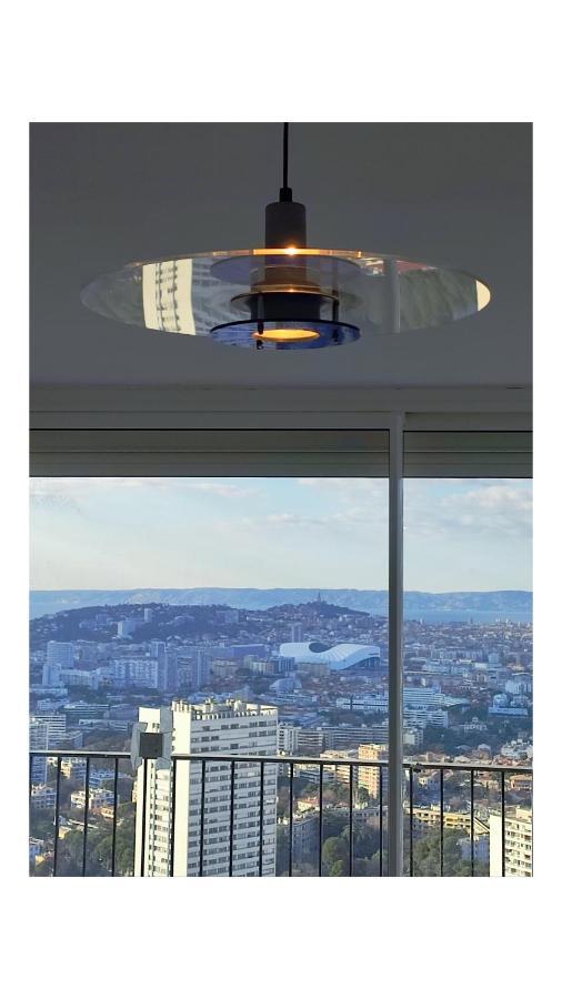 דירות Panoramic View Of Marseille For Two מראה חיצוני תמונה
