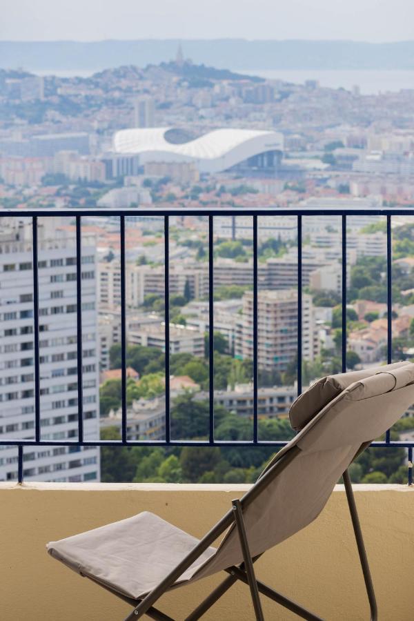 דירות Panoramic View Of Marseille For Two מראה חיצוני תמונה