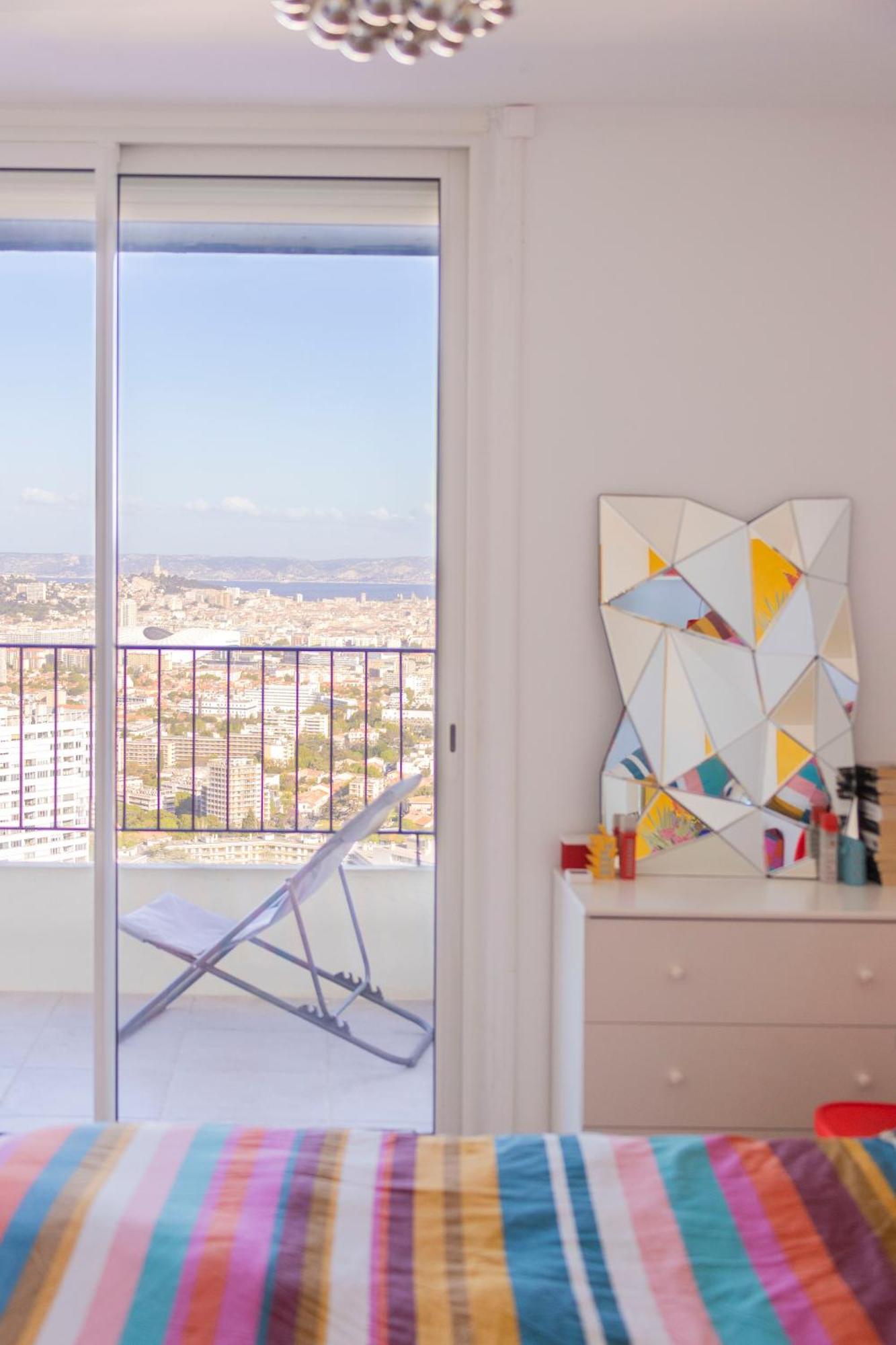 דירות Panoramic View Of Marseille For Two מראה חיצוני תמונה